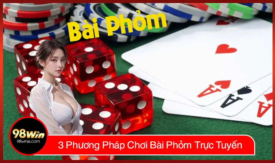 3 Phương Pháp Chơi Bài Phỏm Trực Tuyến