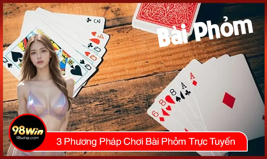 3 Phương Pháp Chơi Bài Phỏm Trực Tuyến